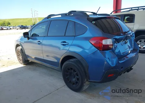 2014 Subaru Xv Crosstrek 2.0 Limited from USA, damaged, VIN JF2GPAKC9E8284892